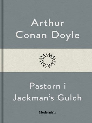 cover image of Pastorn i Jackmans Gulch